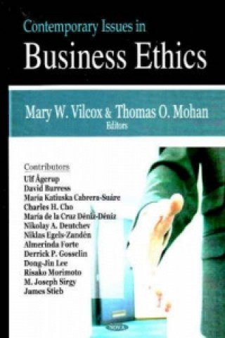 Kniha Contemporary Issues in Business Ethics 