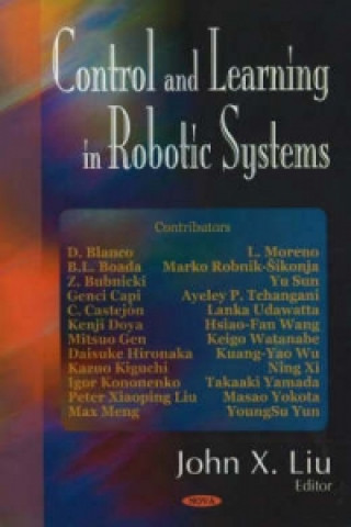 Książka Control & Learning in Robotic Systems 