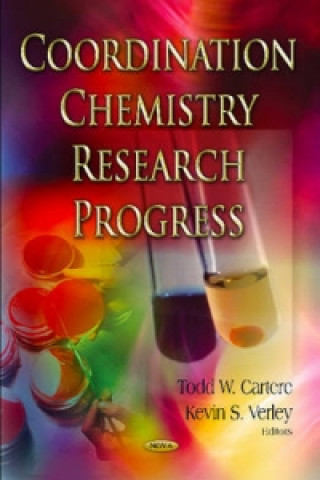 Könyv Coordination Chemistry Research Progress Arunachalam Lakshmanan