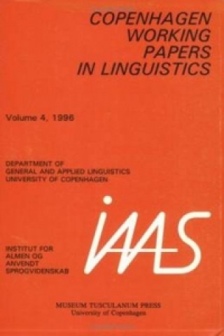 Kniha Copenhagen Working Papers in Linguistics Uni Department of General and Applied Linguistics