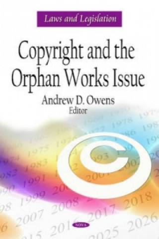 Książka Copyright & the Orphan Works Issue 