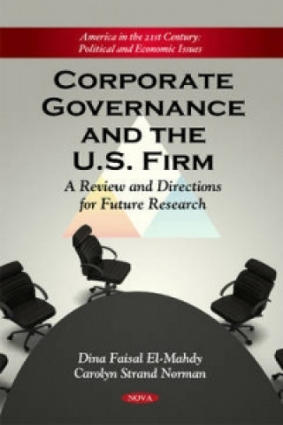 Könyv Corporate Governance & the Firm Dina Faisal El-Mahdy