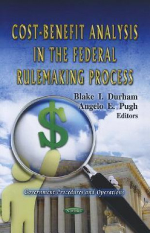 Kniha Cost-Benefit Analysis in the Federal Rulemaking Process 