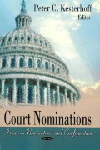 Książka Court Nominations 