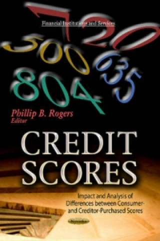 Książka Credit Scores 