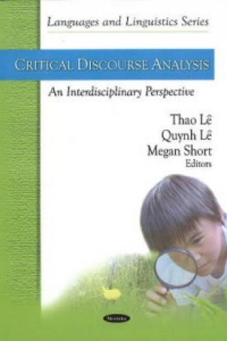 Kniha Critical Discourse Analysis Megan Short
