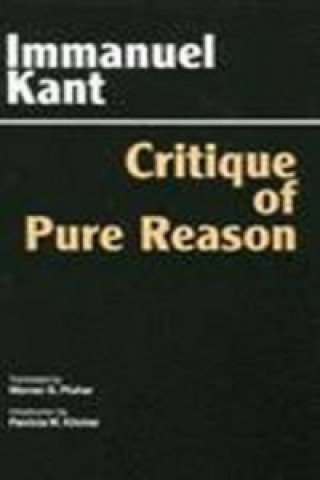 Książka Critique of Pure Reason Immanuel Kant