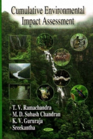 Kniha Cumulative Environmental Impact Assessment K.V. Gururaja