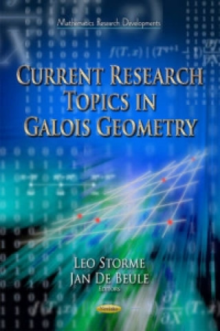 Book Current Research Topics in Galois Geometry 