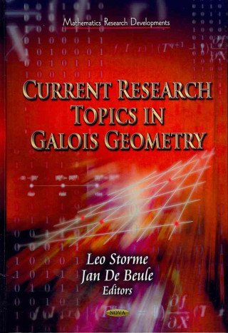 Buch Current Research Topics on Galois Geometrics 