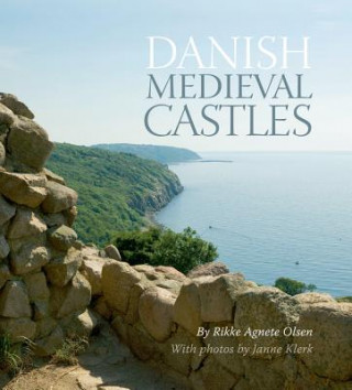 Carte Danish Medieval Castles Rikke Agnete Olsen