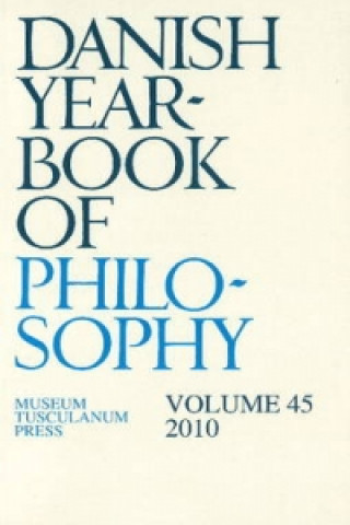 Könyv Danish Yearbook of Philosophy Collin Finn