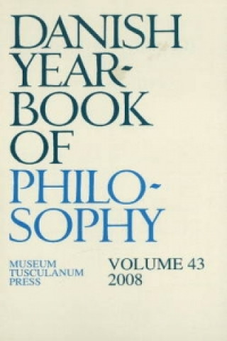 Kniha Danish Yearbook of Philosophy 