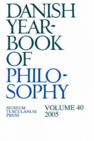 Kniha Danish Yearbook of Philosophy 