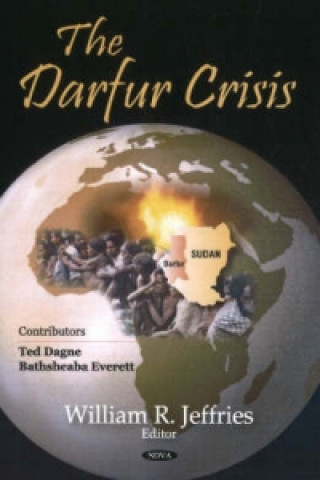 Carte Darfur Crisis William R. Jeffries