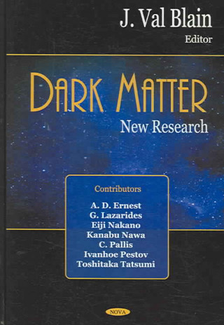 Carte Dark Matter J. Val Blain