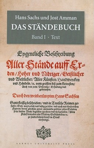 Libro Standebuch Jost Amman