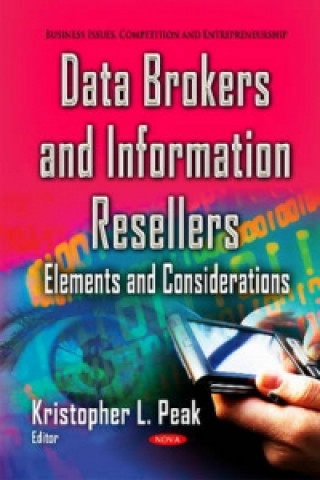 Kniha Data Brokers & Information Resellers 