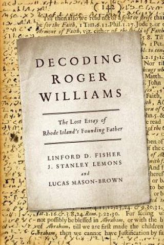 Kniha Decoding Roger Williams Lucas Mason-Brown