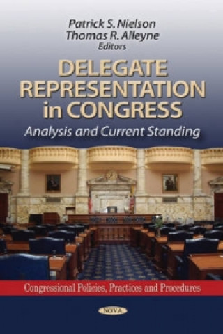 Kniha Delegate Representation in Congress 