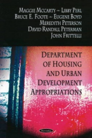 Buch Department of Housing & Urban Development Appropriations 