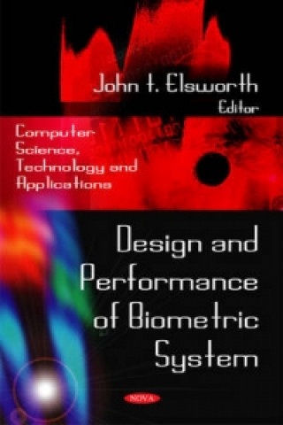 Kniha Design & Performance of Biometric System 