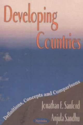 Könyv Developing Countries Anjula Sandhu