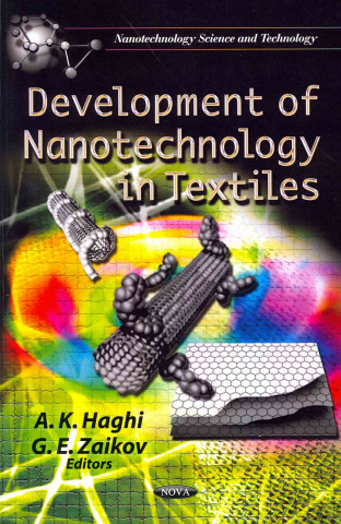 Kniha Development of Nanotechnology in Textiles 