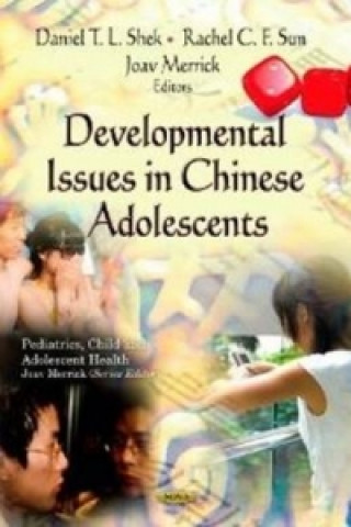 Kniha Developmental Issues in Chinese Adolescents Joav Merrick