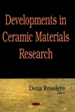 Könyv Developments in Ceramic Materials Research 