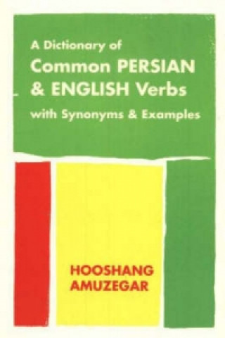 Könyv Dictionary of Common Persian & English Verbs Hooshang Amuzegar