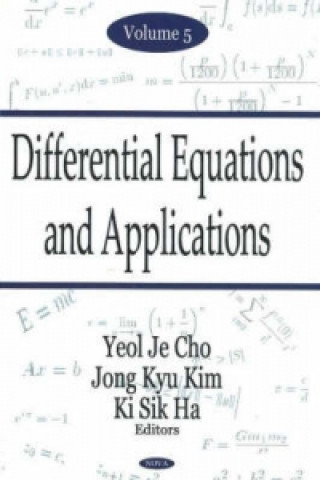 Kniha Differential Equations & Applications, Volume 5 