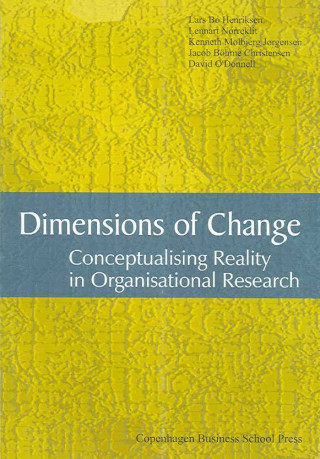 Buch Dimensions of Change Jacob Bohme Christensen