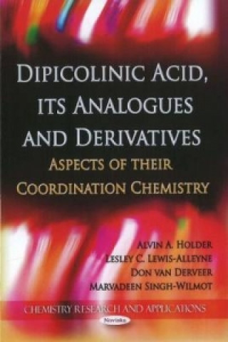 Carte Dipicolinic Acid, its Analogues & Derivatives 