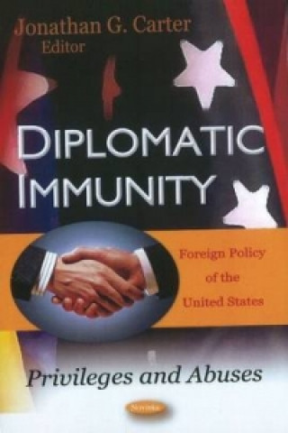 Kniha Diplomatic Immunity 