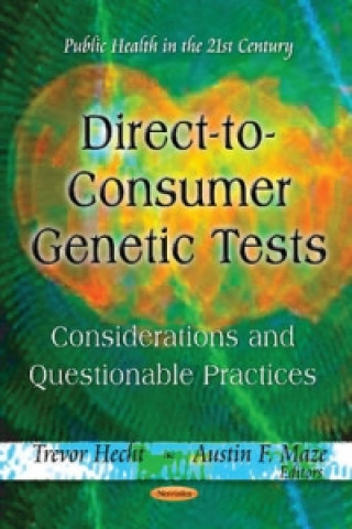 Buch Direct-to-Consumer Genetic Tests 