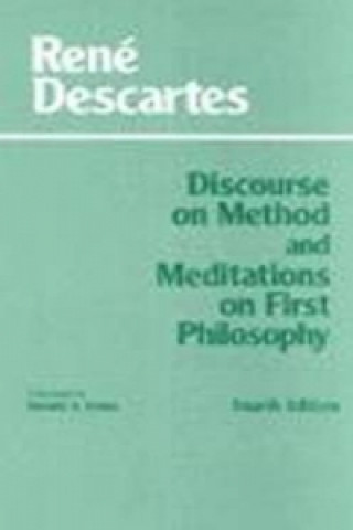 Książka Discourse on Method and Meditations on First Philosophy Donald A. Cress