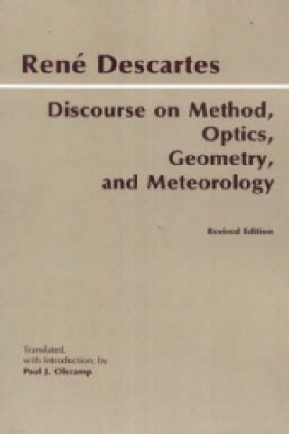 Książka Discourse on Method, Optics, Geometry, and Meteorology René Descartes