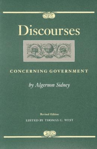 Buch Discourses Concerning Government, 2nd Edition Algernon Sidney