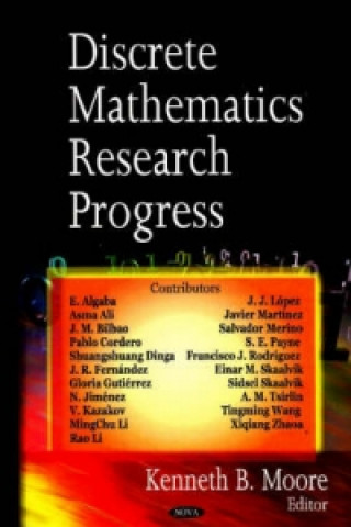 Knjiga Discrete Mathematics Research Progress 