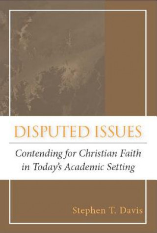 Book Disputed Issues Stephen T. Davis