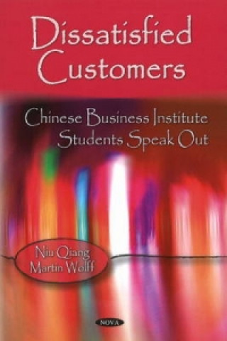 Kniha Dissatisfied Customers Martin Wolff