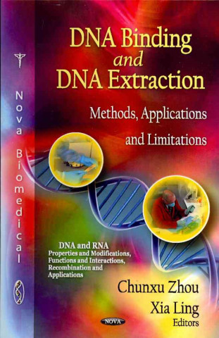 Книга DNA Binding & DNA Extraction 