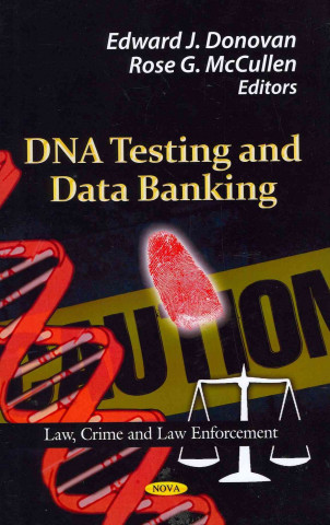 Kniha DNA Testing & Data Banking 