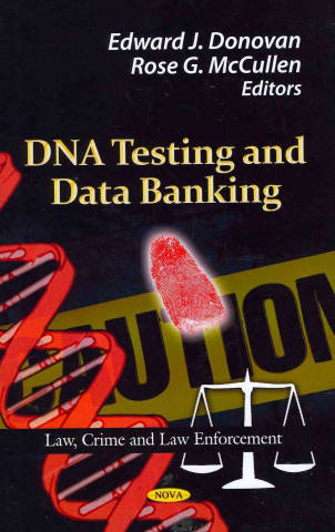 Książka DNA Testing & Data Banking 