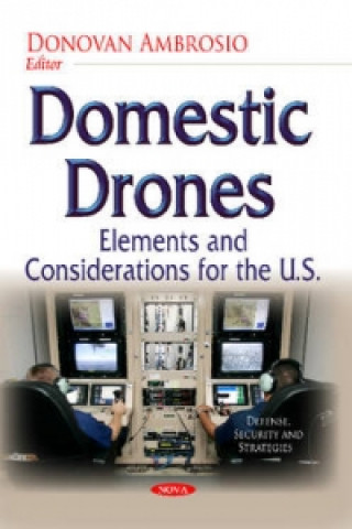 Kniha Domestic Drones 