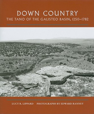 Książka Down Country Lucy R. Lippard