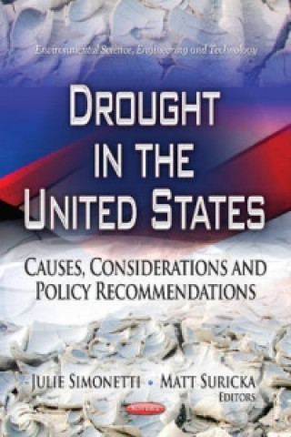 Carte Drought in the United States 