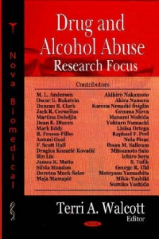 Kniha Drug & Alcohol Abuse Research Focus 