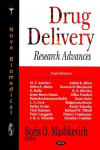 Kniha Drug Delivery Research Advances 
